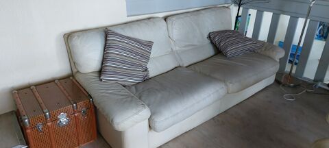 2 fauteuils streless + canape cuir 300 Biscarrosse (40)