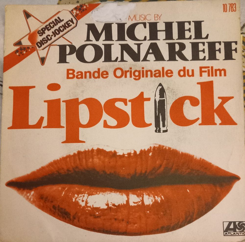 MICHEL POLNAREF / 10 X DISQUES VYNIL 33 TOURS ET 45 TOURS / CD et vinyles
