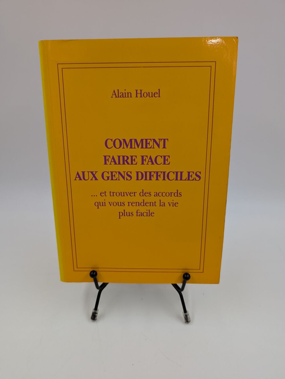 Livre Comment faire face aux Gens Difficiles Livres et BD