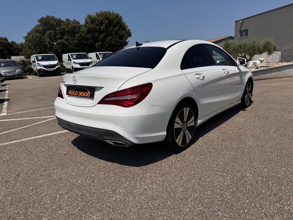Classe CLA 200 d 7-G DCT Sensation 2018 occasion 84290 Sainte-C&eacute;cile-les-Vignes