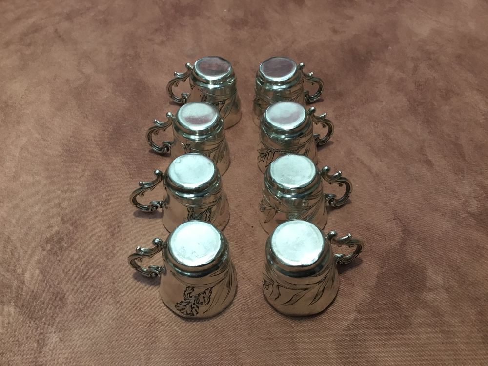 Petits godets &agrave; liqueur Décoration