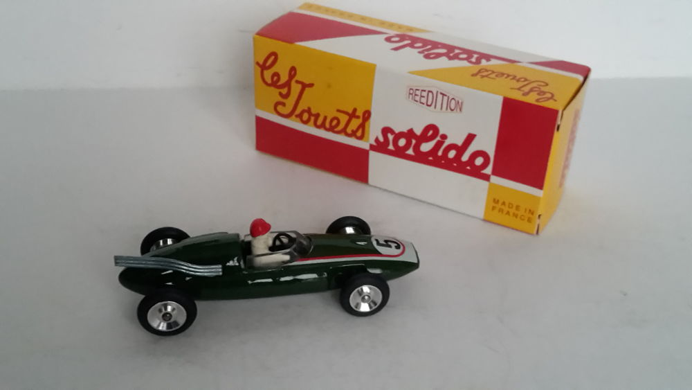 Cooper F2 - 1959 Nostalgia Solido 