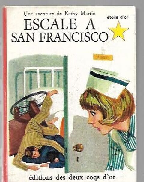 etoile d'or - escale a san francisco - 1967 - n° 69 0 Fougères (35)