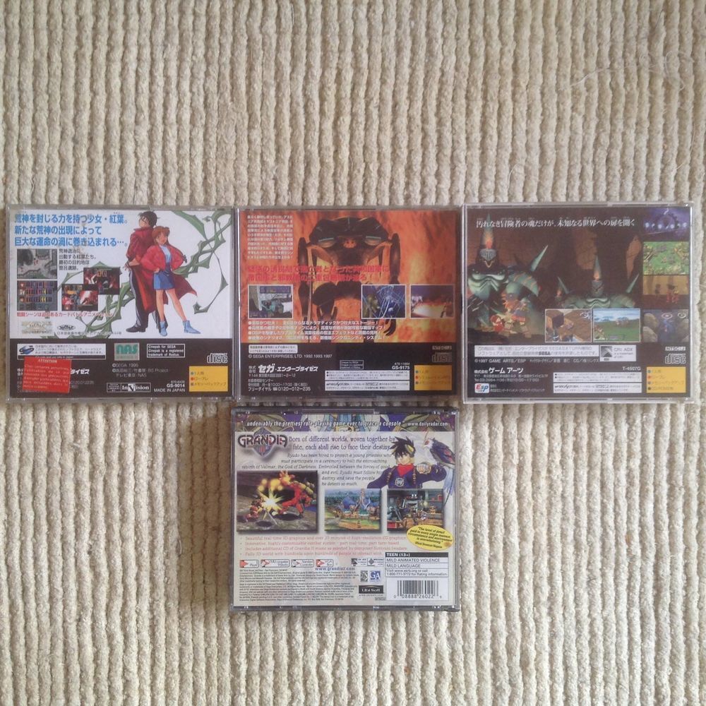 NEW RETROGAMING - LOT 6 COLLECTION SEGA
Consoles et jeux vidéos