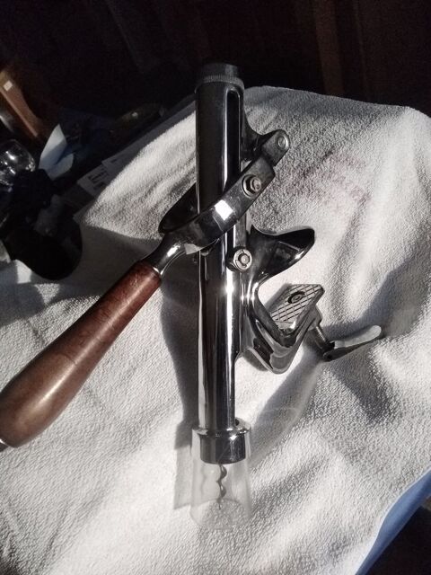 Tire bouchon professionnel en m�tal chrom� 10 Le Havre (76)