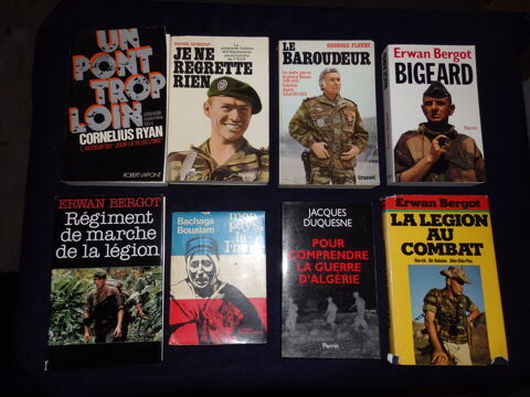 Livres  sujets militaires 5 Saint-Raphal (83)
