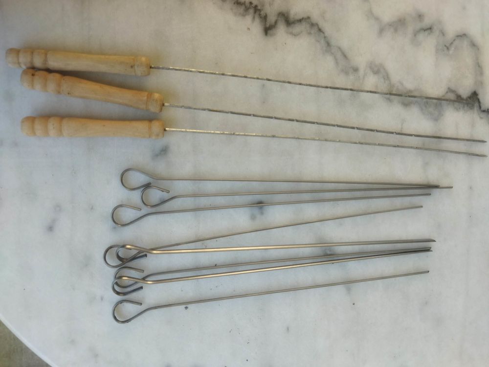 Lot de pics de brochettes Décoration