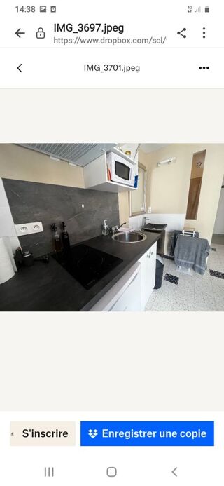 Appartement � louer 1 pi�ce 27 m�
