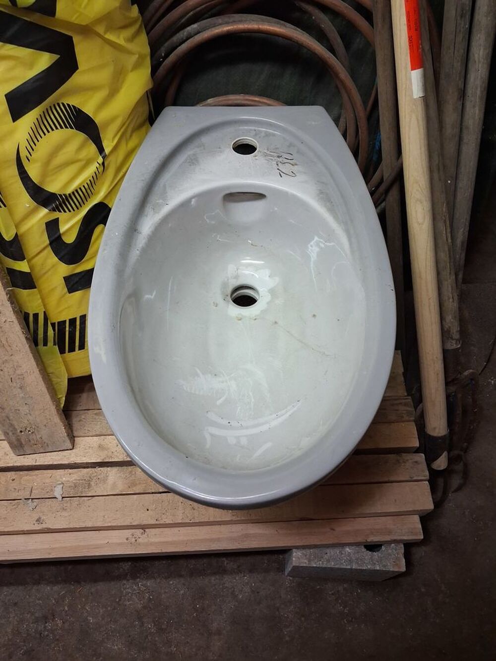 Bidet Bricolage