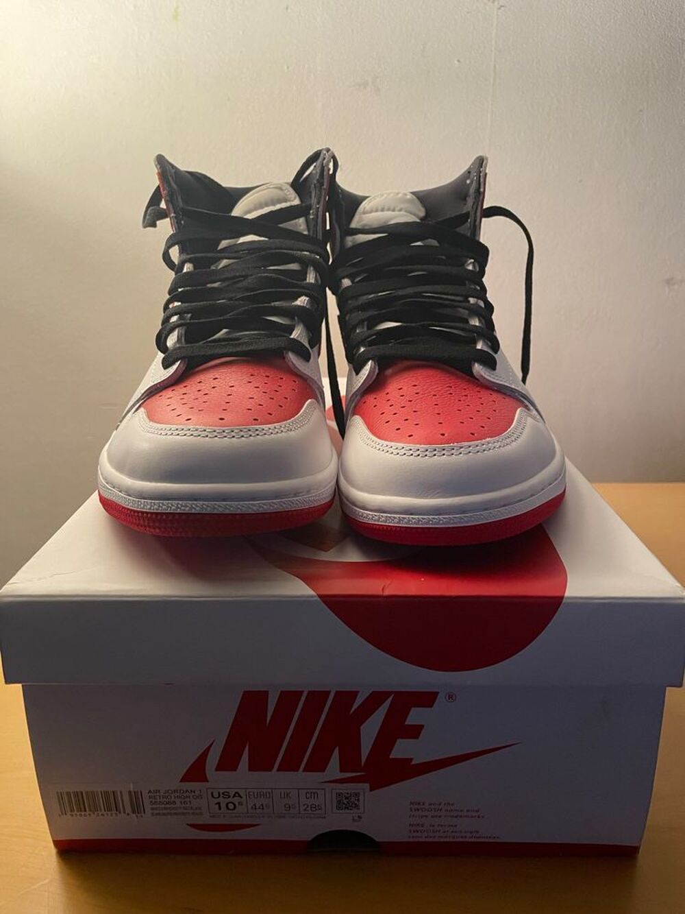 Air Jordan 1 pointure 45 Chaussures