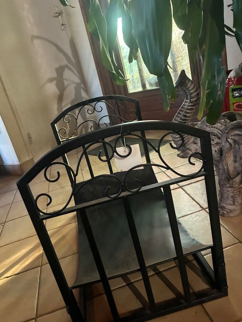 Porte buches Décoration