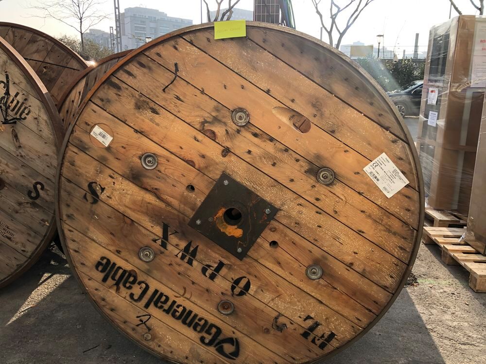 TOURET EN BOIS Décoration