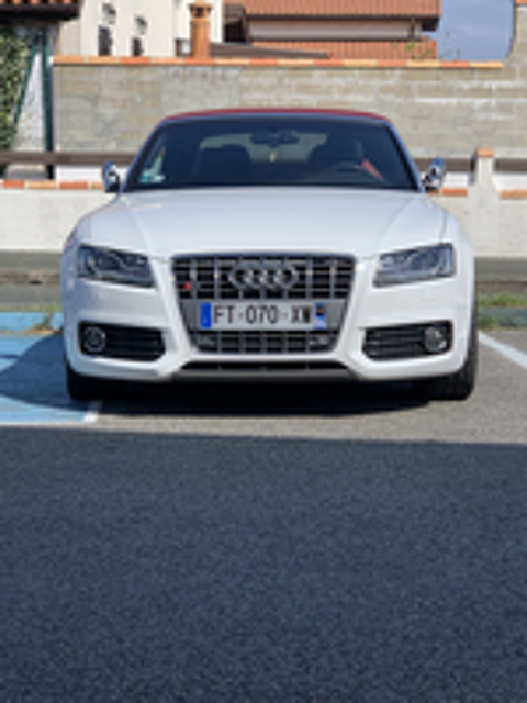 S5 Cabriolet V6 3.0 TFSI 333 Quattro S Tronic 2011 occasion 40440 Ondres