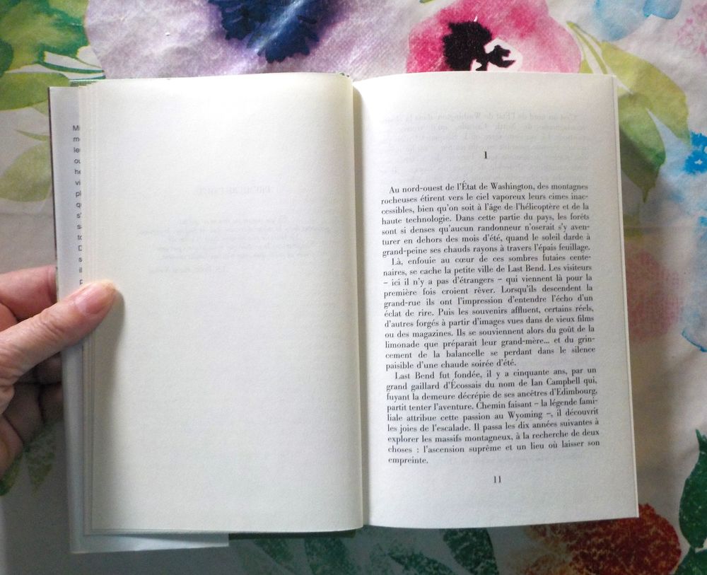 LE MONDE SANS ELLE de Kristin HANNAH Ed. France Loisirs Livres et BD