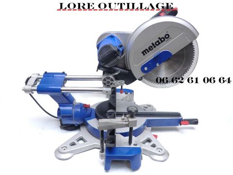 METABO KGS 305 - Scie à onglet radiale 550 Cagnes-sur-Mer (06)