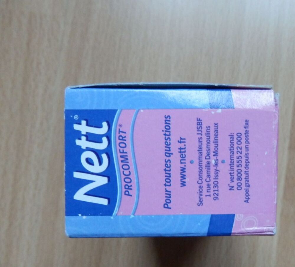 Boite 24 tampons proconfort mini nett : NEUVE Bricolage