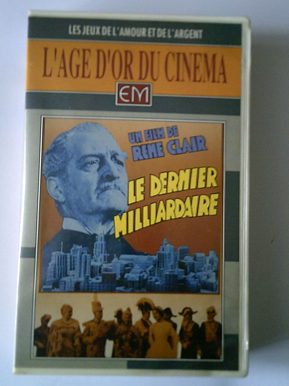  LE DERNIER MILLIARDAIRE (Paypal accept&eacute;) ( Faire Offre) DVD et blu-ray