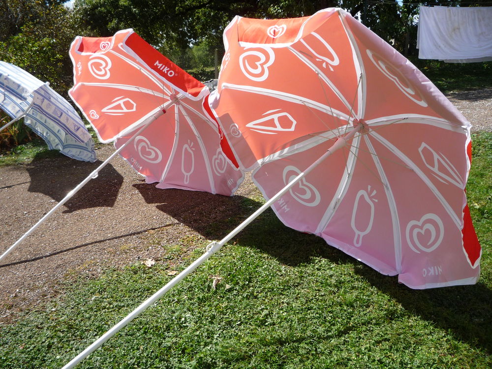 Parasol /plage/coquillage Jardin