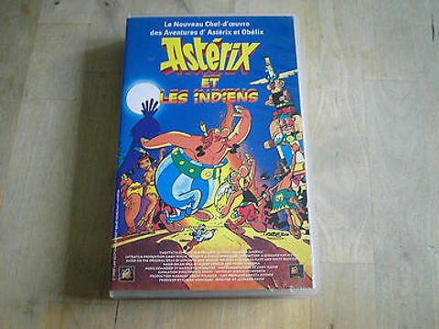 Cassette VHS Asterix & les indiens 5 Ploemeur (56)