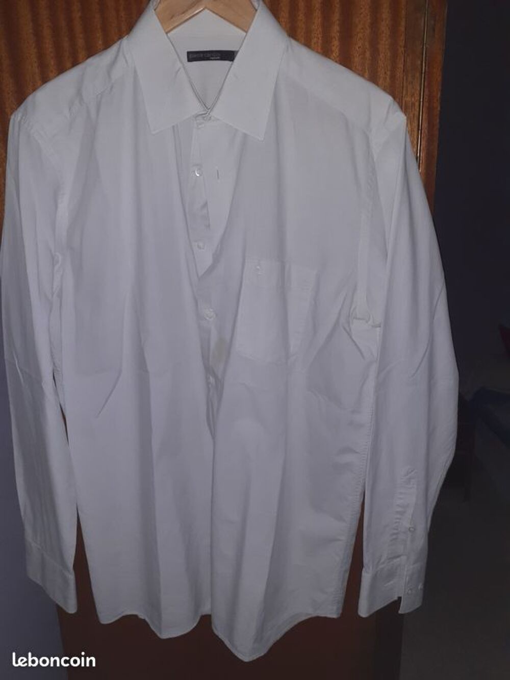 2 Chemises de Marque Homme Vêtements