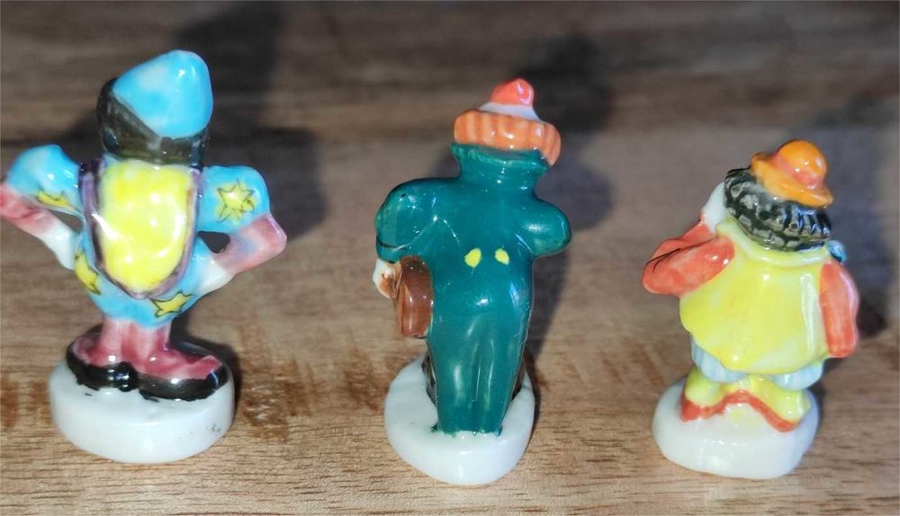 F&egrave;ves Clown lot de 3 