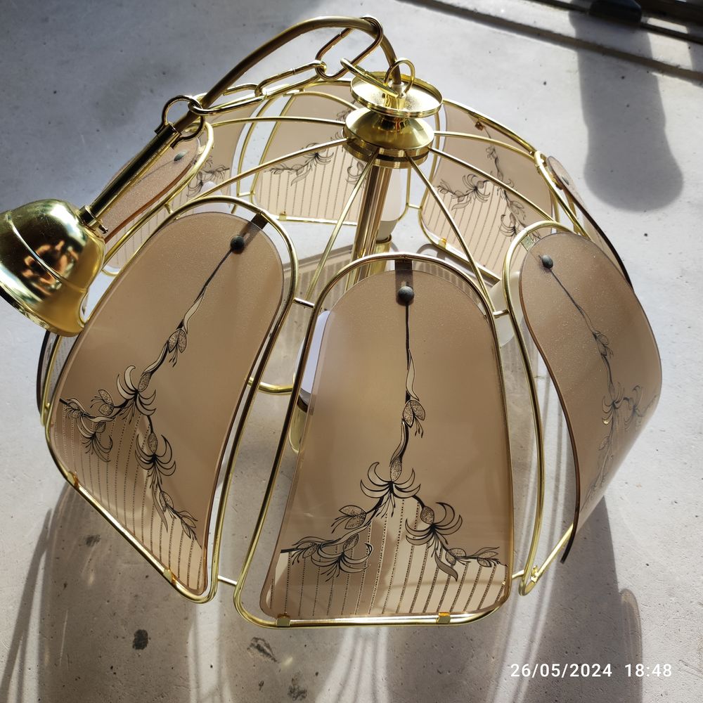 Lustre TBE Décoration