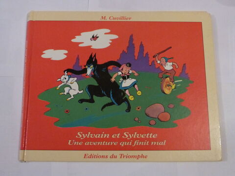 BD  -  SYLVAIN ET SYLVETTE  -  UNE AVENTURE QUI FINIT MAL 5 Brest (29)