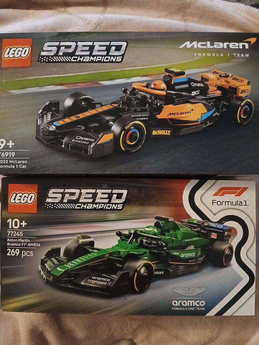 Voiture LEGO Jeux / jouets