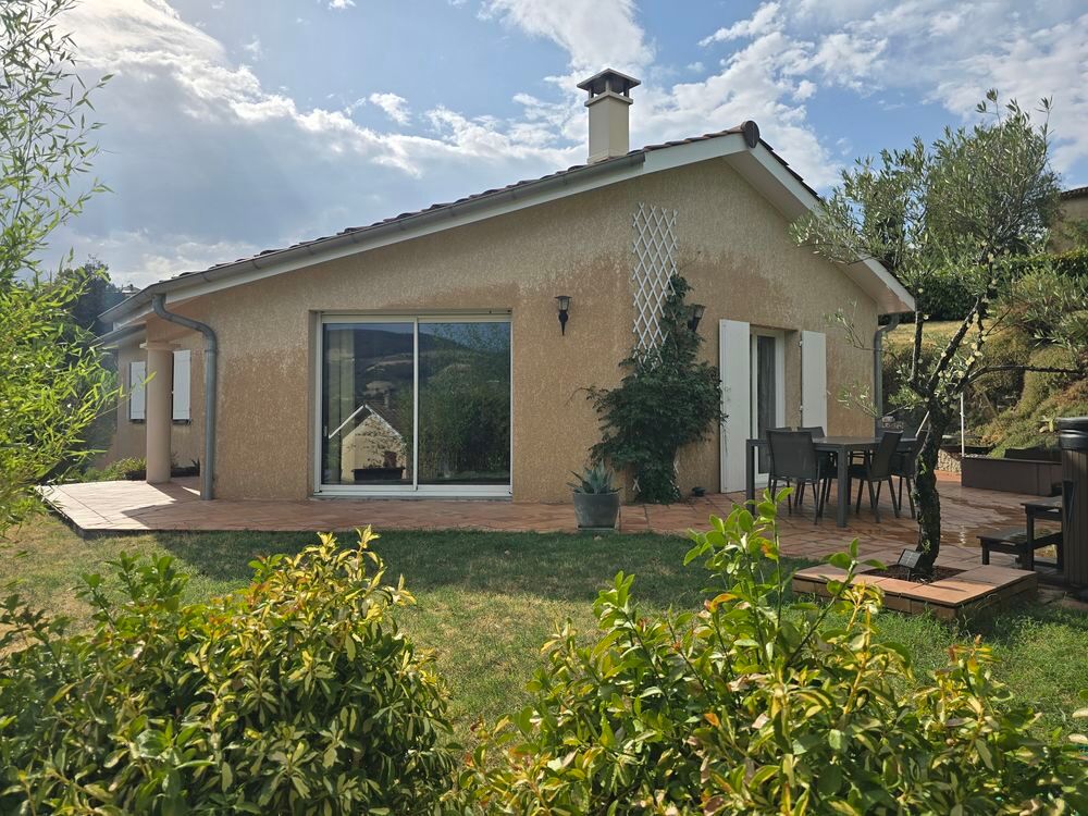 Vente Maison Maison de 104m2 sur sous-sol complet en partie aménagé. Brussieu