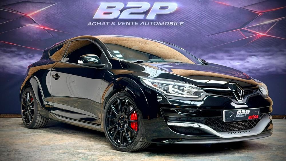 M&eacute;gane III Renault Megane RS Trophy 2.0T 275ch Akrapovic Recaro RS Moni 2015 occasion 51100 Reims