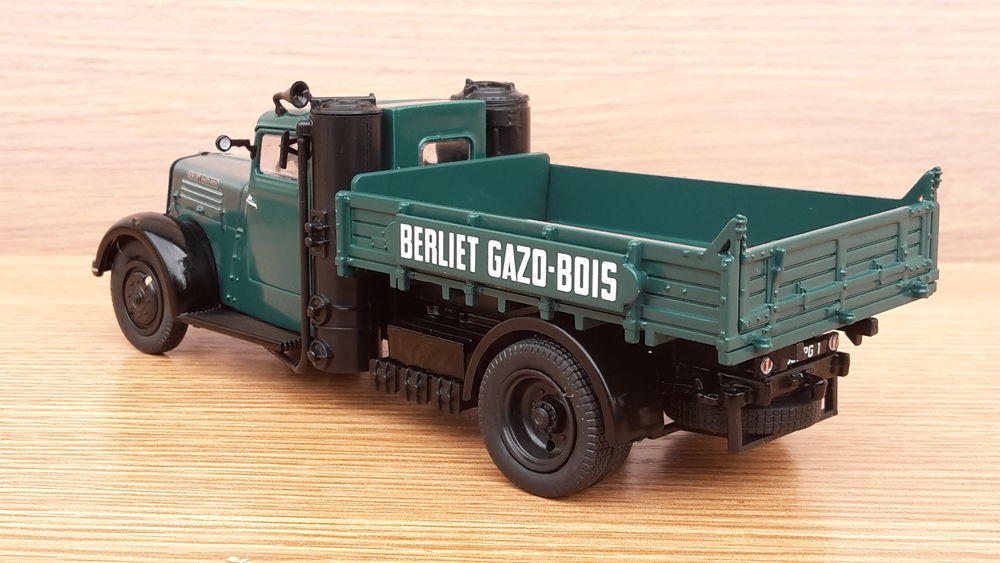 Berliet VDANG 16 Gazo-bois 