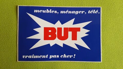 AUTOCOLLANT BUT 0 Toulouse (31)