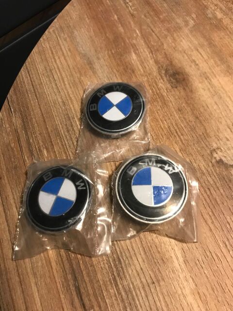 Lot de 3 Centre de roue /jante BMW 12 Saleilles (66)