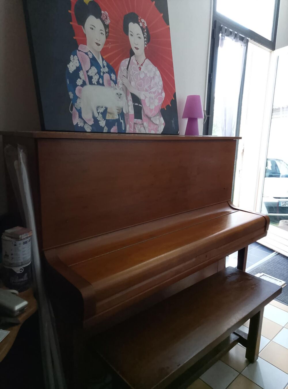 PIANO DROIT Esquerre Instruments de musique