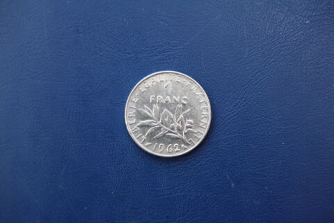 1 pice de monnaie de 1 franc 100 Saran (45)