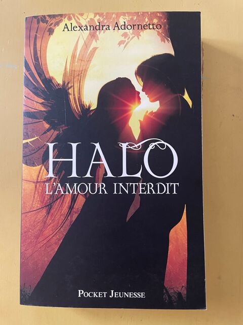 Livre L'amour Interdit Tome 1 - Halo - Adornetto Alexandra 7 Vigneux-sur-Seine (91)