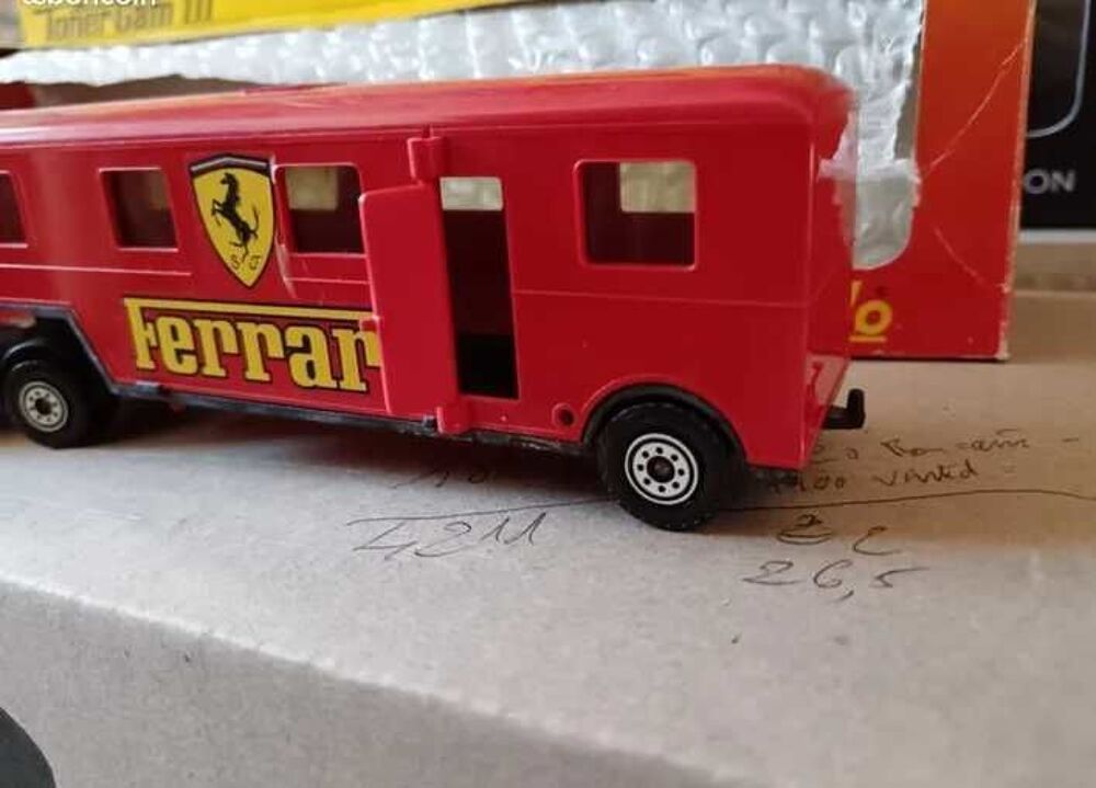 Transporter Ferrari Solido 