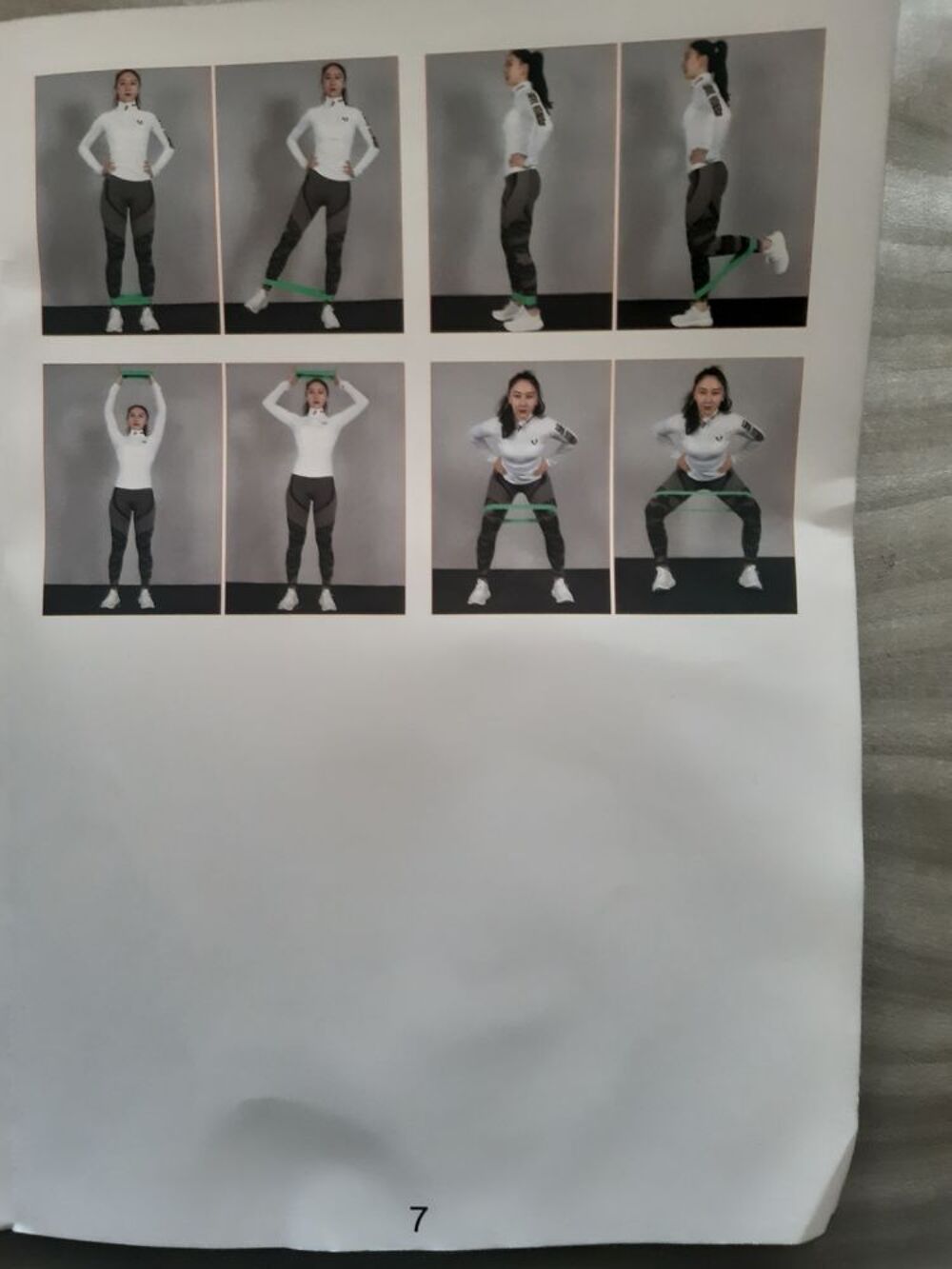 bandes de r&eacute;sistance en latex naturel 16 Pi&egrave;ces musculation Sports