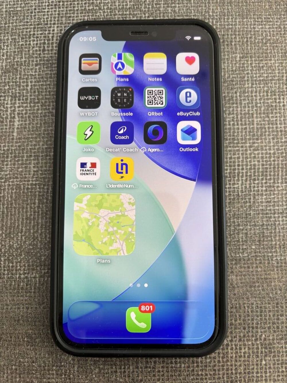 IPHONE 12 - BATTERIE 100% Téléphones et tablettes