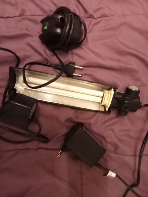 exo terraLampe a uv pour tortue 13 Creil (60)