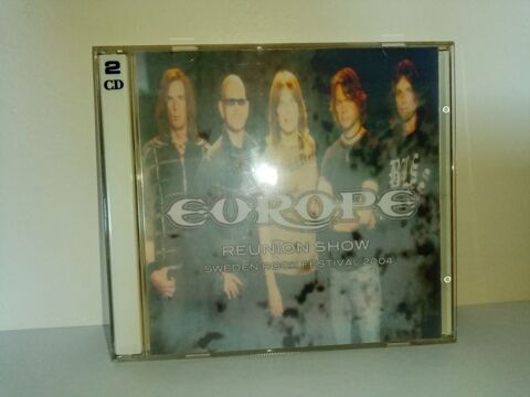 Europe : Reunion Show Sweden Rock Festival 2004 - Live Norje 20 Angers (49)