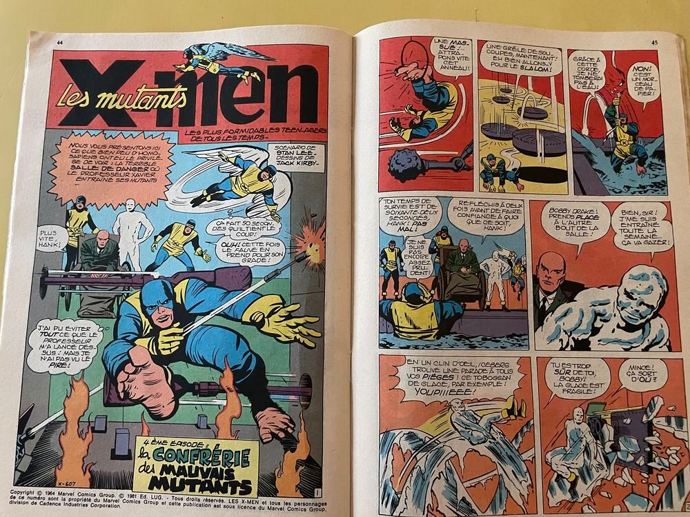 BD SPIDEY N&deg;20 de 09-1981 SPIDER-MAN Les Fantastiques Marvel Livres et BD