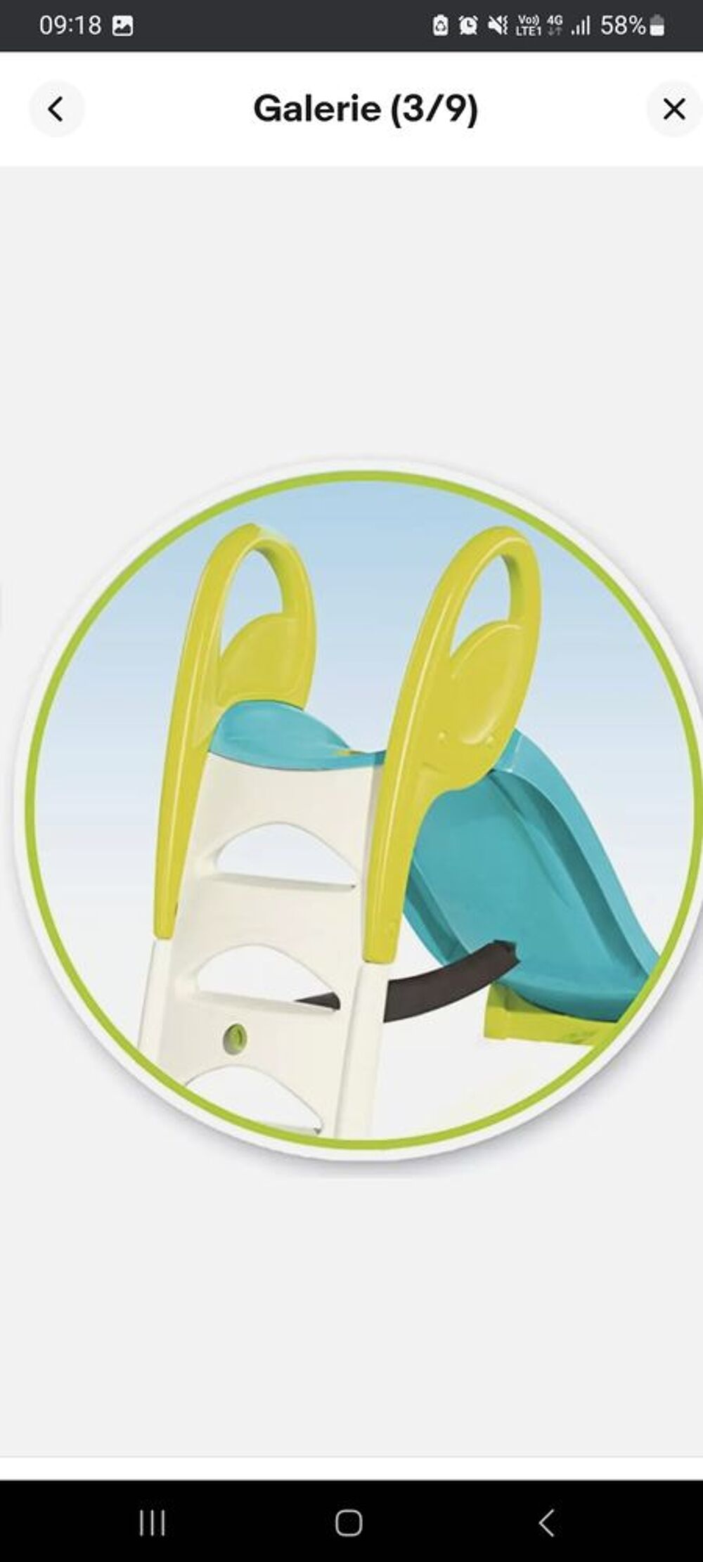 Toboggan pour enfants Jeux / jouets