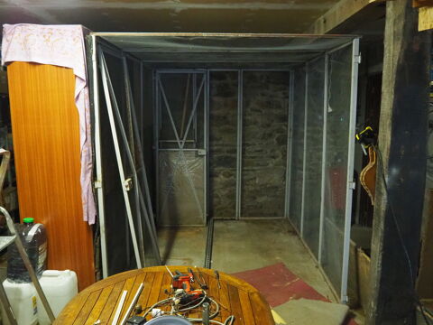 Voli&egrave;re M&eacute;tallique 300 19510 Benayes