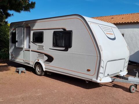 WEINSBERG Caravane 2012 occasion Sallertaine 85300