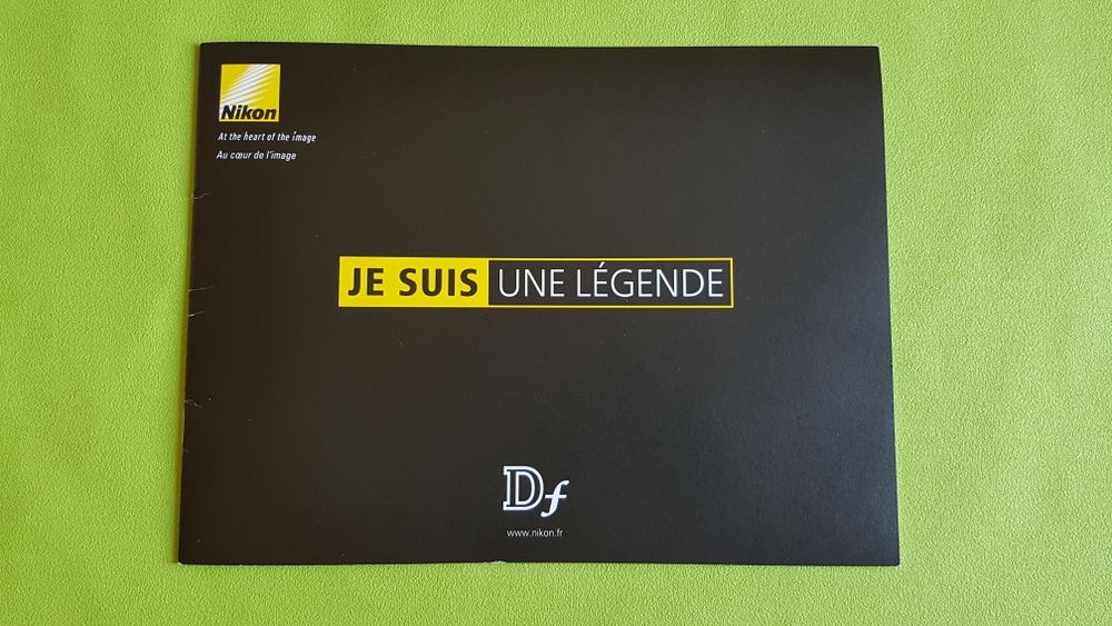 LE NIKON DF * NUM&Eacute;RIQUE 