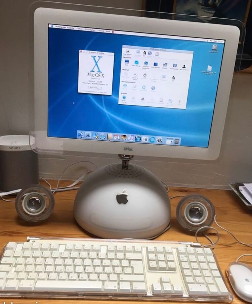 IMac Apple G4 Tournesol 17" complet Matériel informatique