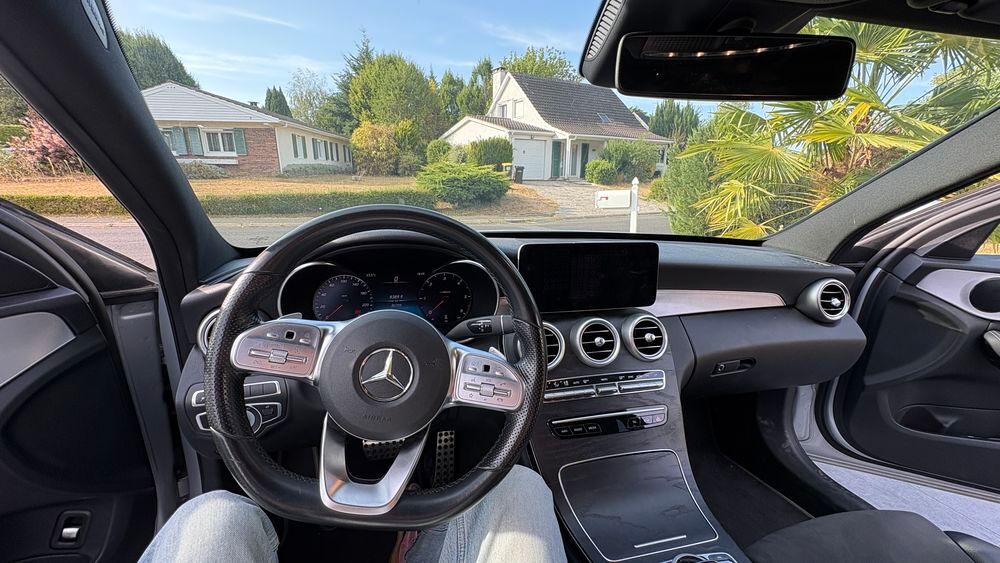 Classe C 200 d 9G-Tronic AMG Line 2020 occasion 62112 Corbehem
