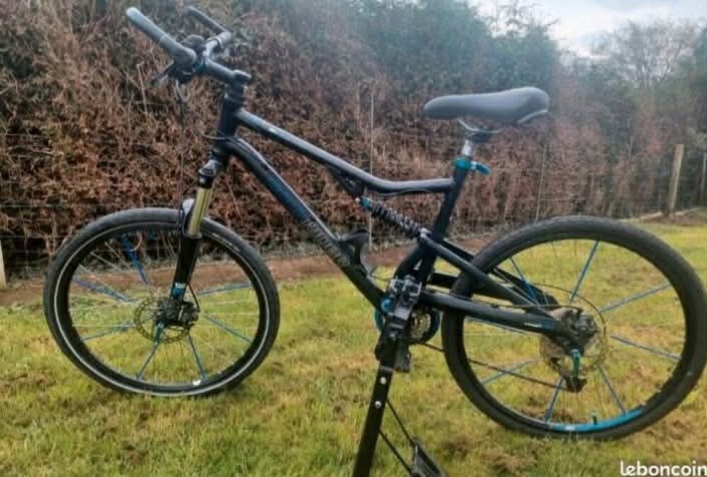 VTT Rockrider six 3 rr6 Vélos