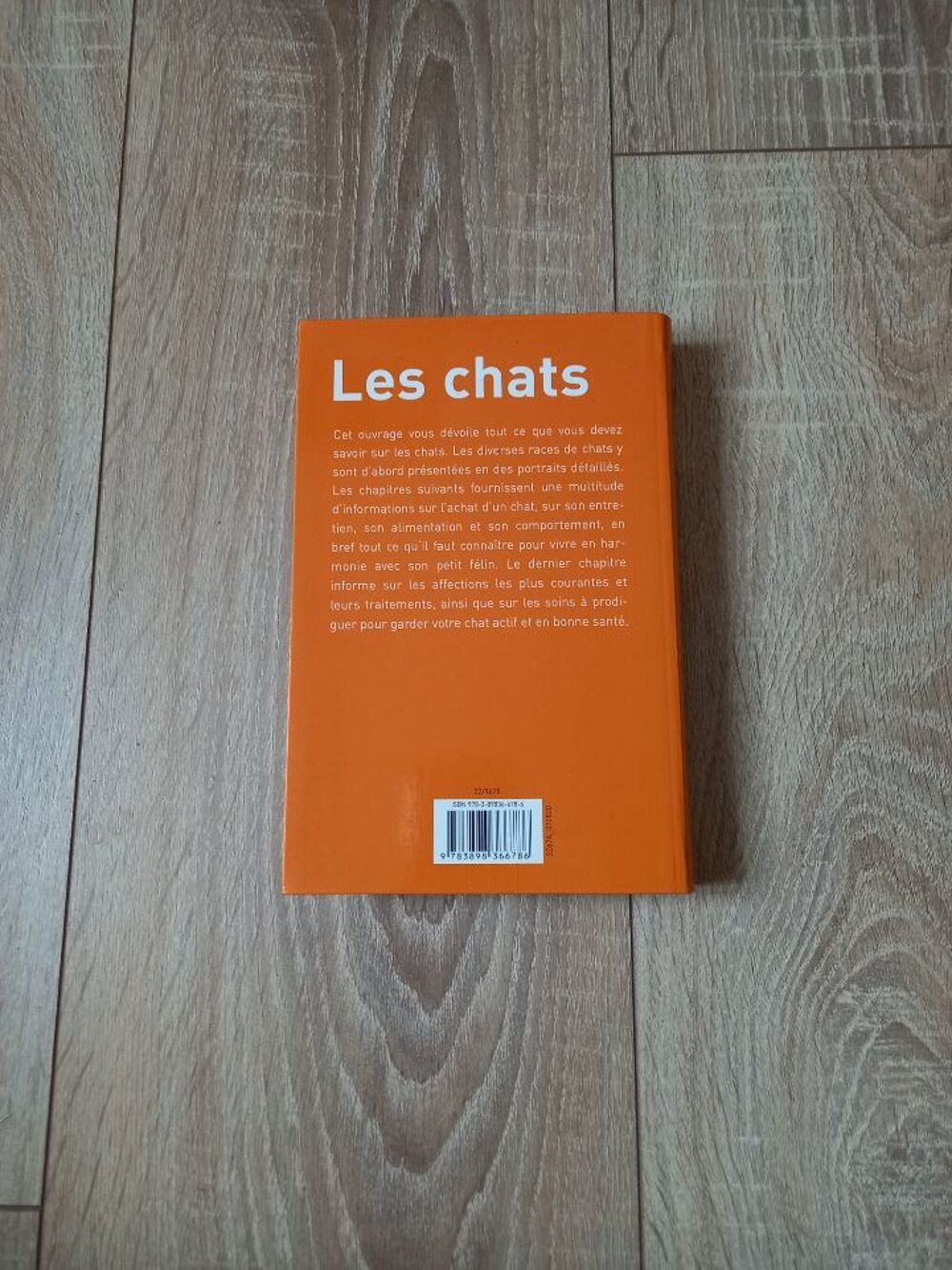 Les chats, race, comportement, sant&eacute; Livres et BD